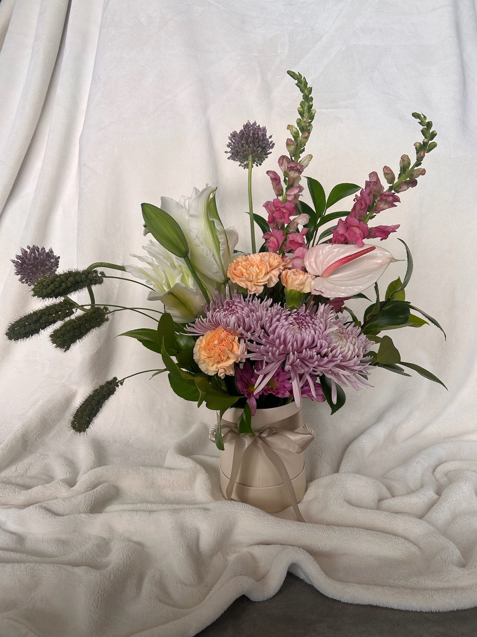 Design floral Amenci para evento
