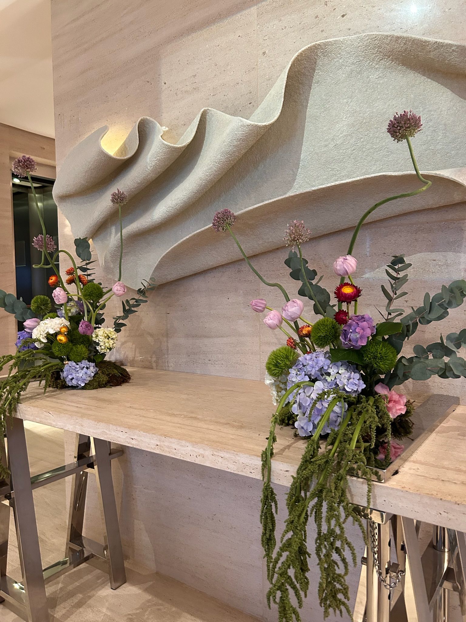 Design floral Amenci para evento