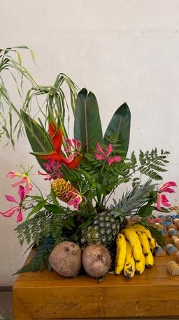 Design floral Amenci para evento