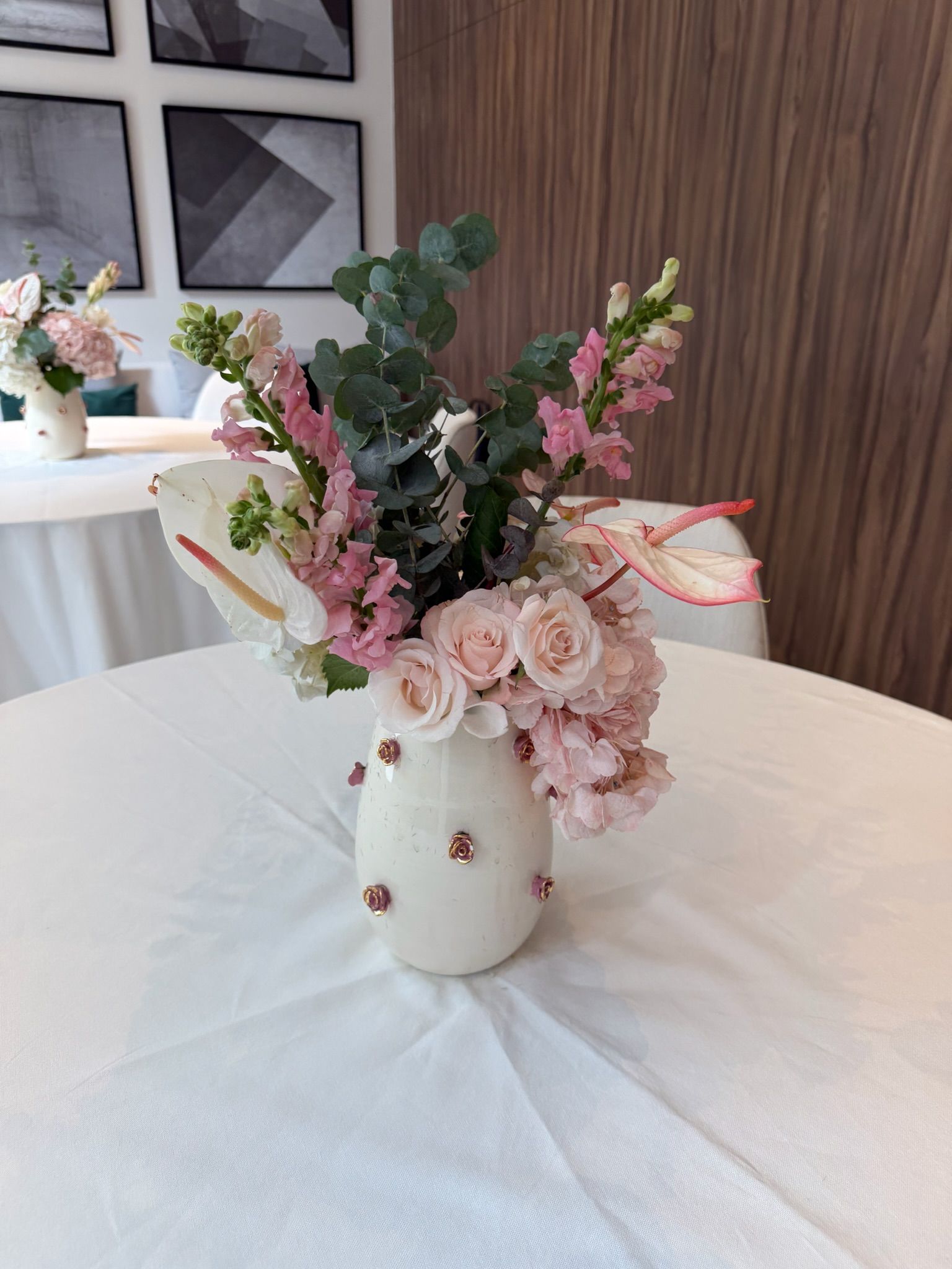 Design floral Amenci para evento