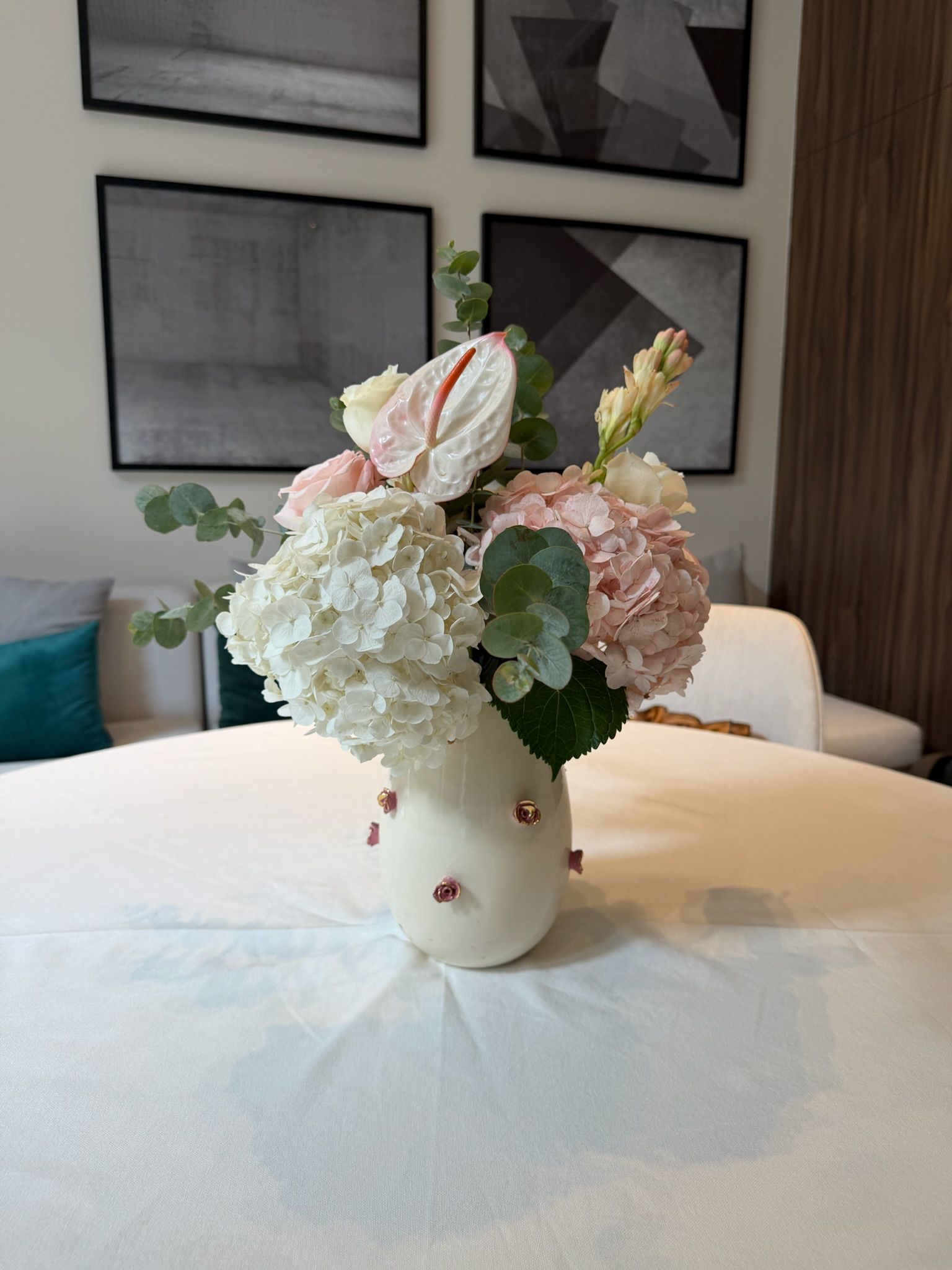 Design floral Amenci para evento