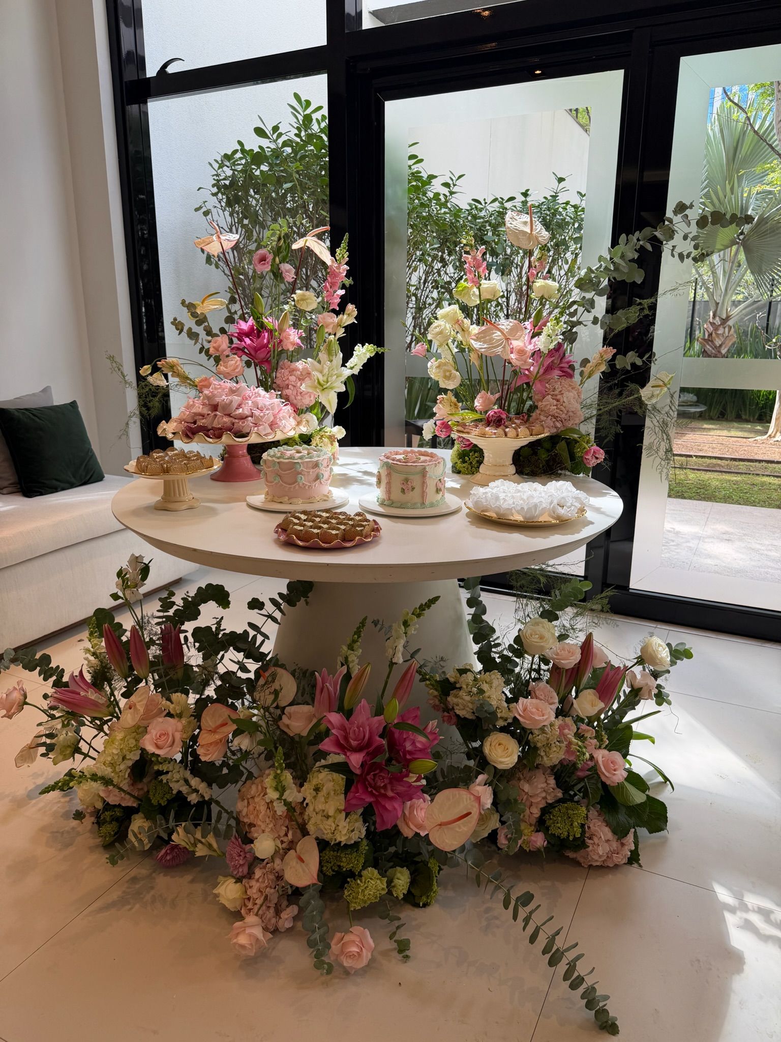 Design floral Amenci para evento