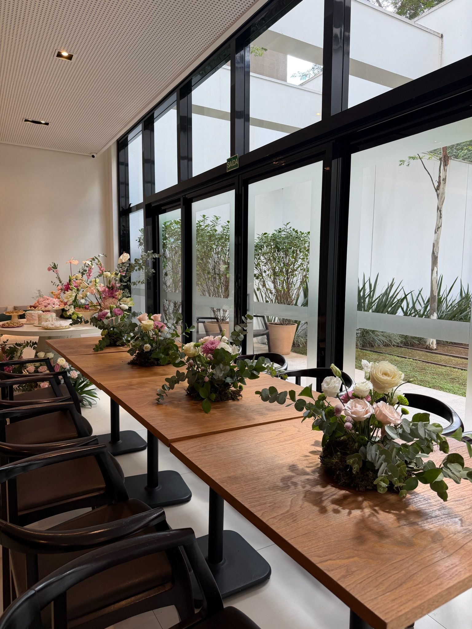 Design floral Amenci para evento